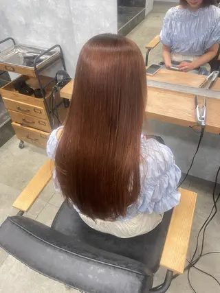 ロング 🩵Lutia新宿 ヒイラギ🩵のヘアスタイル