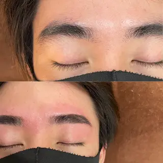 メンズ アイブロウ privete salon Mignon【ミニョン】所属・井上 梨花のマツエク・マツパデザイン