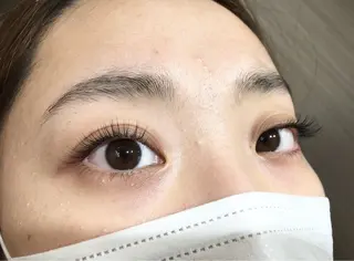 マツエク・マツパ ダイヤモンドアイズ 板垣沙希のマツエク・マツパデザイン