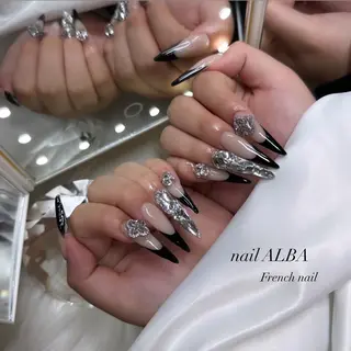 ネイル 加納 莉音のネイルデザイン