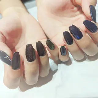 ネイル あ きのネイルデザイン