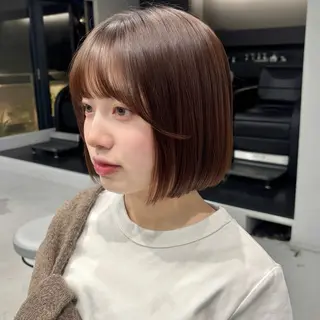 ショート 横岡 亜香里のヘアスタイル