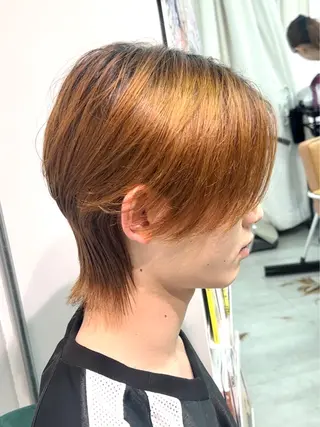 メンズ SALOWIN渋谷caldo店B1所属・岐津公太 メンズ縮毛矯正のプロのヘアスタイル