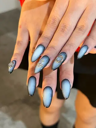 ネイル 個性派／中韓ネイル SAKURAのネイルデザイン