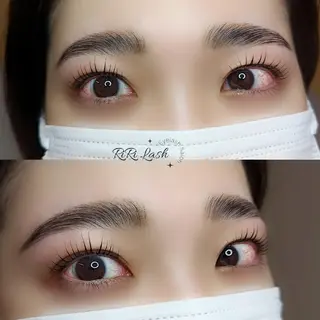 マツエク・マツパ アイブロウ 🍒♡RiRi  Lash ♡🍒のマツエク・マツパデザイン