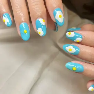 カラー パーマ ヘアアレンジ メンズ キッズ ネイル マツエク・マツパ アイブロウ nail&eye Aoのマツエク・マツパデザイン