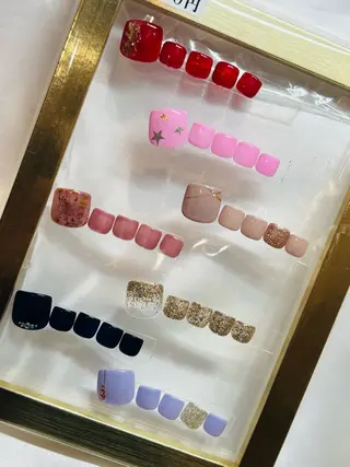 ネイル ボネール 銀座のネイルデザイン