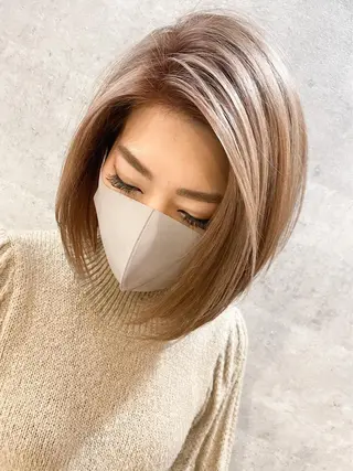 ショート カラー 寺嶋 貴大のヘアスタイル