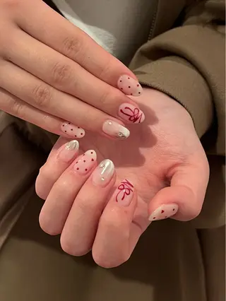 ネイル 五十嵐 莉奈のネイルデザイン