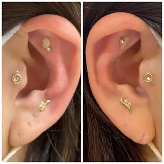 hair place apego所属・北野田|momo🍑 美眉/艶髪/耳ツボの眉毛・アイブロウイメージ