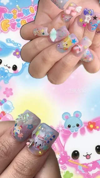 ネイル oh my nail　nail所属・Reina_ohmy nailnailのネイルデザイン