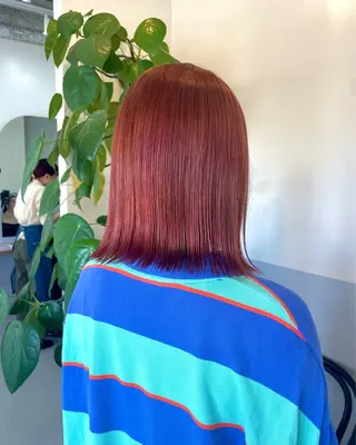 カラー HaKUmaison ノエ／久屋大通 高岳のヘアスタイル