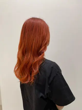 ロング 透明感カラー♡ Mahoのヘアスタイル