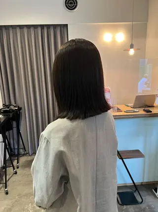 ミディアム ミディアムパーマ /癖毛パーマのヘアスタイル