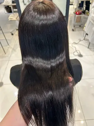 ロング カラー sakura/ 透明感カラー🫧のヘアスタイル