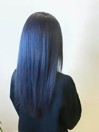 ロング カラー ヘアアレンジ 美容室sand 横浜のヘアスタイル