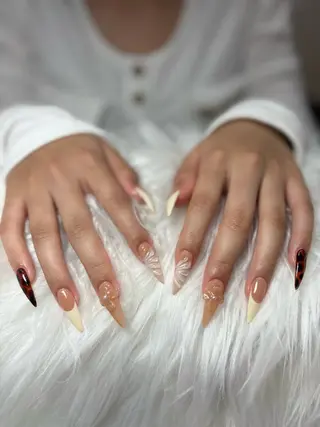 ネイル なな_ CloudyChanのネイルデザイン