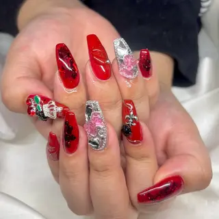 ネイル . 未來のネイルデザイン