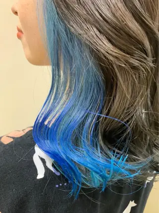 セミロング カラー 似合わせショート kengoのヘアスタイル