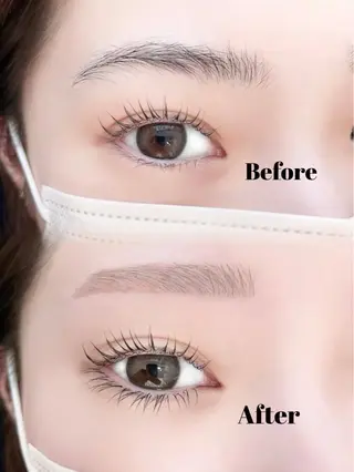 アイブロウ EYE SENSE大通店（addressシェアサロン内）所属・藤谷 砂那のマツエク・マツパデザイン