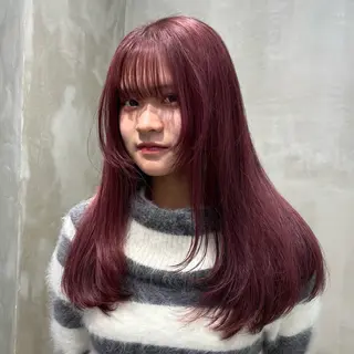 ロング カラー The Path ARENのヘアスタイル