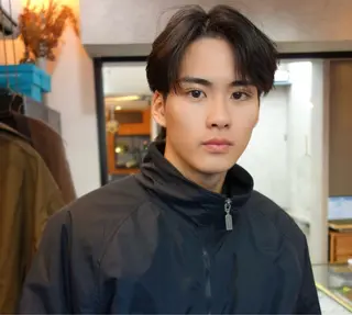 カラー メンズ ブロンド/ブリーチ 【SITY.】のヘアスタイル