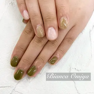 ネイル ビアンカ大宮 店長 モリサワレイラのネイルデザイン