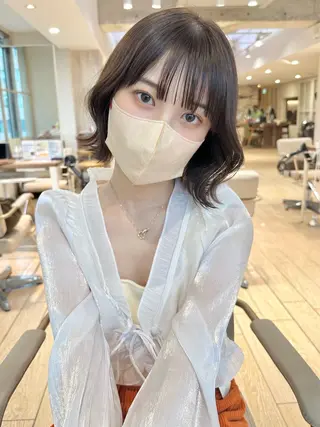 ミディアム 市原 大翼のヘアスタイル