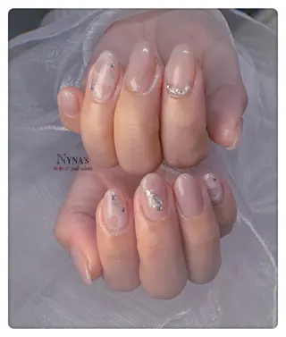 ネイル 長さ出し専門 nynaのネイルデザイン
