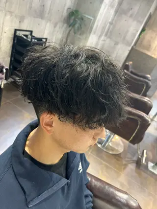 メンズ 👑再現性◎カット＆ パーマ Yuto🌀のヘアスタイル