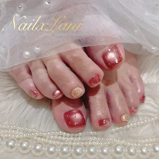 ネイル Nail×Lani 深爪矯正対応◎のネイルデザイン