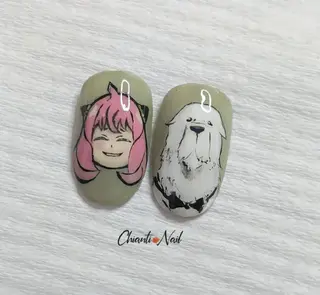 ネイル Chianti Nailのネイルデザイン