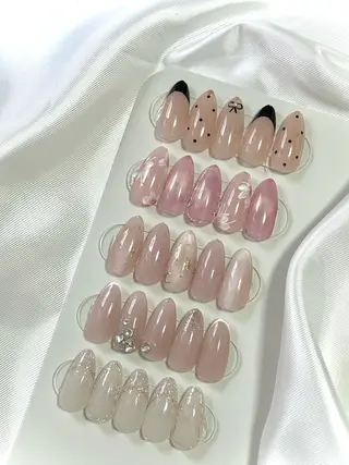 ネイル miryeonail ミリョネイルのネイルデザイン