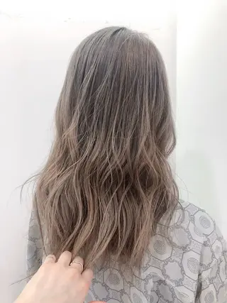 ロング カラー 🌻デジパモデル募集 🌻Yunaのヘアスタイル
