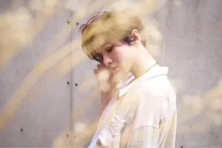 ショート カラー giinii所属・横浜縮毛矯正 ☆渋谷良太のヘアスタイル