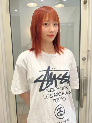 ミディアム keshiki🦋 Nanaのヘアスタイル