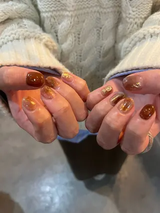 ネイル Etel atelier。のネイルデザイン