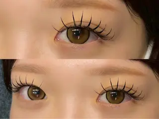 マツエク・マツパ 石井 李々夏のマツエク・マツパデザイン