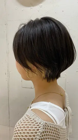 ショート レイヤー×髪質改善✨ 渋谷/佐藤侑哉のヘアスタイル