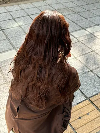 ロング ヘアアレンジ 🍓ハイトーンカラー 🎀nene🍓のヘアスタイル