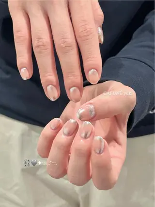 ネイル CAFUNÉ tokyo所属・☾ ໋CAFUNE yuki︎︎𓂃⟡のネイルデザイン