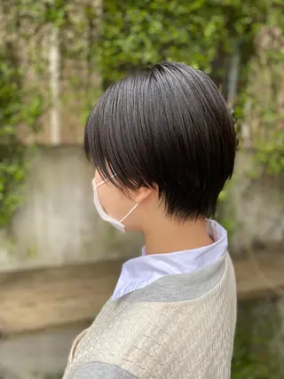 ショート 小顔ショート✁ ⁂Yukari⁂のヘアスタイル