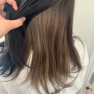 ミディアム タカムラ ミイユのヘアスタイル