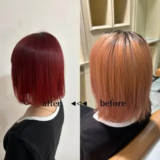ショート 近藤 莉々香のヘアスタイル