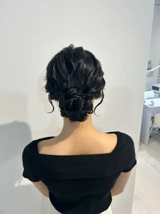 ロング りさ/ヘアセット 無料モデル募集🎀のマツエク・マツパデザイン