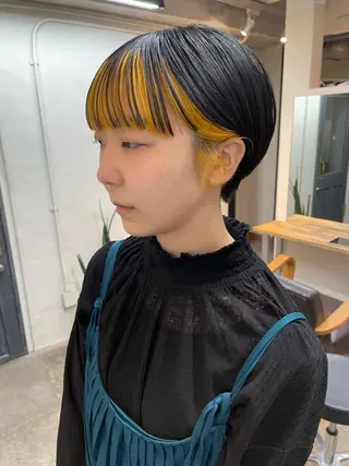 ショート 斎藤祐樹 /レイヤー/パーマのヘアスタイル