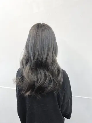 ロング インヘアー/美容院 /下伊福店/﨑山瑠依のヘアスタイル