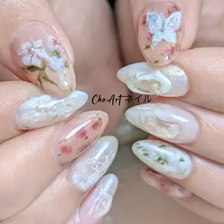 ネイル Cho Artネイル所属・Cho Art ネイルのネイルデザイン