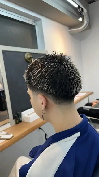 メンズ 浅岡律喜 /メンズ/フェードのヘアスタイル