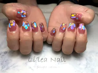 ネイル Li'leaNail AINAのネイルデザイン